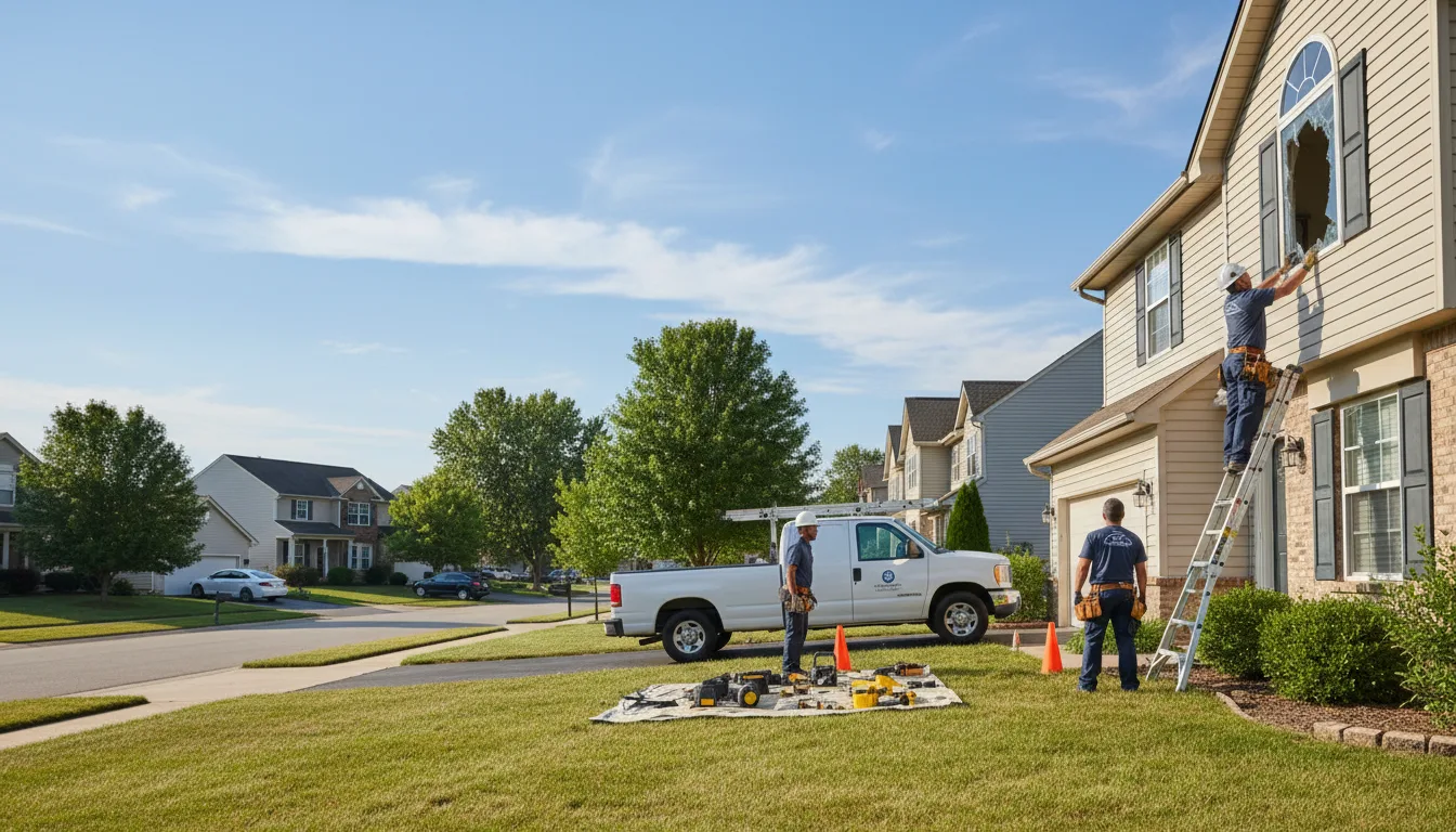 Expert window installer providing residential service in Ansonville, NC